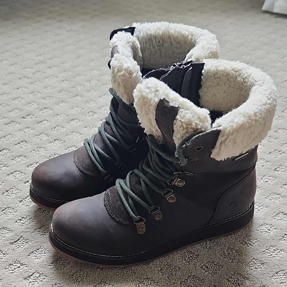 Women's Kamik Brown Ariel F Boots